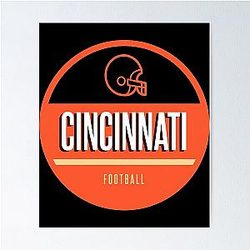 Football Cincinnati Bengals Poster