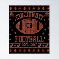 Football Cincinnati Bengals Poster