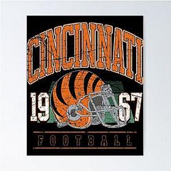 Football Cincinnati Redskins Poster