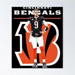 Football Cincinnati Bengals Poster