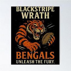 Football Cincinnati Bengals Poster