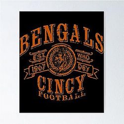 Cincinnati Bengals Poster