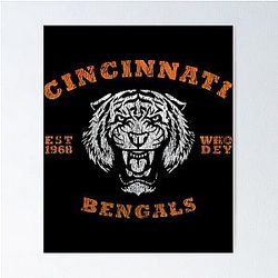 Football Cincinnati Bengals Poster