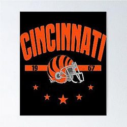 Cincinnati Bengals Poster