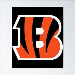Football Poster of Cincinnati Bengals