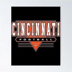 Football Cincinnati Bengals Poster