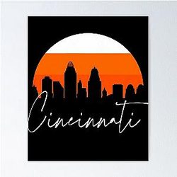 Cincinnati Bengals Poster