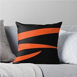 Cincinnati Bengals Throw Pillow