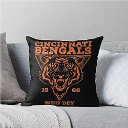 Football Throw Pillow