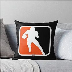Football Throw Pillow