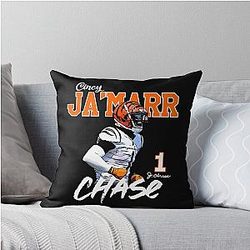 Football Cincinnati Bengals Throw Pillow
