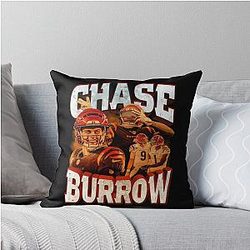 Football Birmingham Bengals Throw Pillow