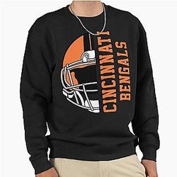 Football Cincinnati Bengals Pullover Sweatshirt