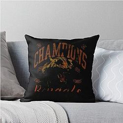 Football - Cincinnati Bengals Throw Pillow