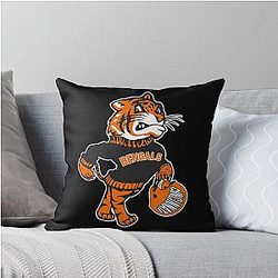Football - Cincinnati Bengals Throw Pillow