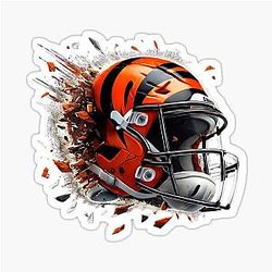Cincinnati Bengals Helmet Sticker