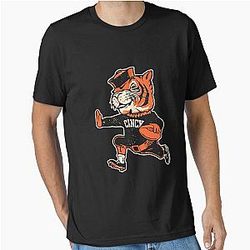 Cincinnati Bengals Retro Mascot Essential T-Shirt