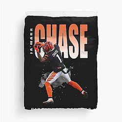 Football Cincinnati Bengals Duvet Cover