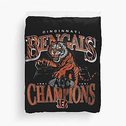 Cincinnati Bengal Duvet Cover
