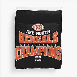 Football Cincinnati Bengals Duvet Cover