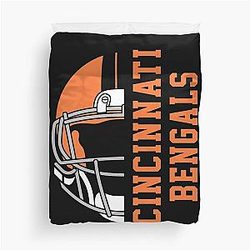 Cincinnati Bengals Duvet Cover