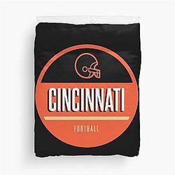 Football Cincinnati Bengals Duvet Cover