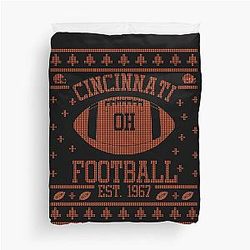 Football Cincinnati Bengals Duvet Cover