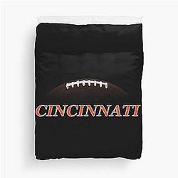 Football Cincinnati Bengals Duvet Cover