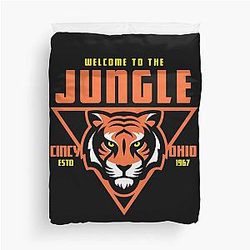 Football Cincinnati Bengals Duvet Cover