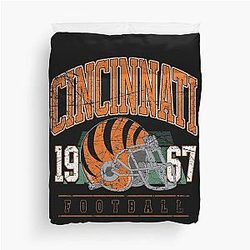 Football Cincinnati Bengals Duvet Cover