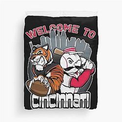 Football Cincinnati Bengals Duvet Cover