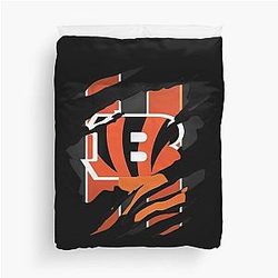 Football Cincinnati Bengals Duvet Cover