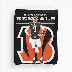 Football Cincinnati Bengals Duvet Cover