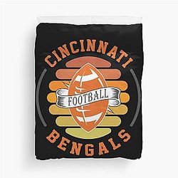 Football Cincinnati Bengals Duvet Cover