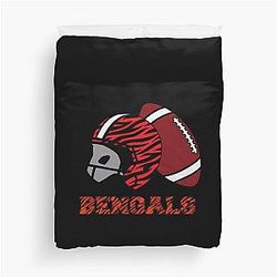 Football Cincinnati Bengals Duvet Cover