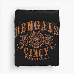 Cincinnati Bengals Duvet Cover