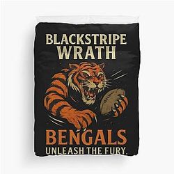 Football Cincinnati Bengals Duvet Cover