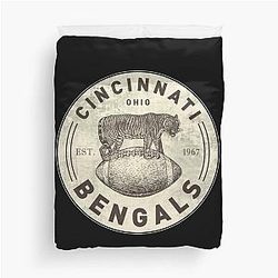 Football Duvet Cover Cincinnati Bengals