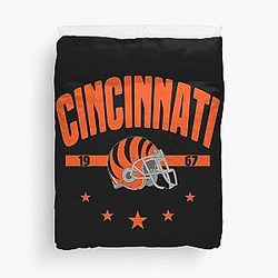 Football Cincinnati Bengals Duvet Cover