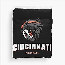 Football Cincinnati Bengals Duvet Cover