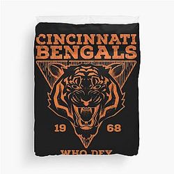Football Cincinnati Bengals Duvet Cover