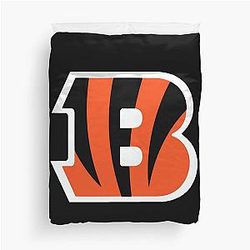 Football Bengals Duvet Cover