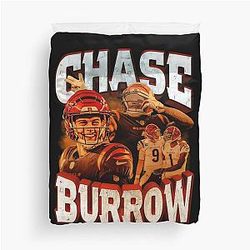 Football Cincinnati Bengals Duvet Cover