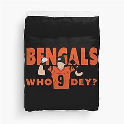 Cincinnati Bengals Duvet Cover