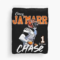 Cincinnati Bengals Duvet Cover