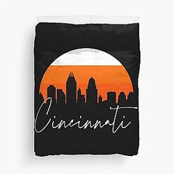 Football Cincinnati Bengals Duvet Cover