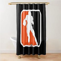 Football Cincinnati Bengals Shower Curtain