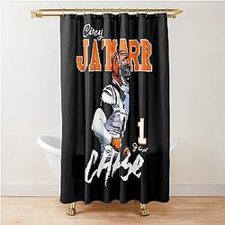 Cincinnati Bengals Shower Curtain