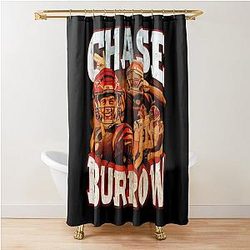 Football Shower Curtain for Cincinnati Bengals