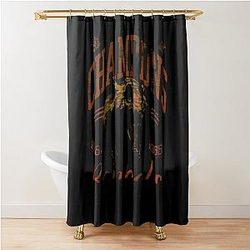 Football Bengals Shower Curtain